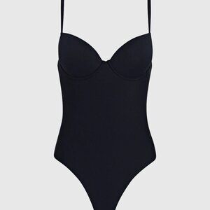 Smoothing Bodysuit in Black